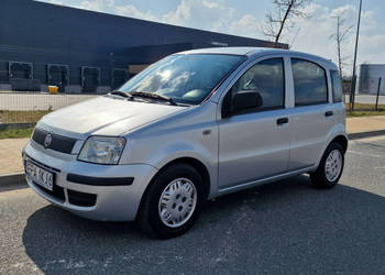 Fiat Panda II 2010r 1.1PB 58tys km Klimatyzacja Salon PL 2 Wł Serwisy Fakt…
