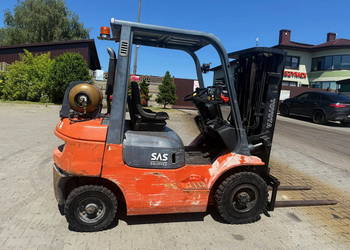 wózek widłowy TOYOTA 7FGF20 LPG 2000kg Triplex 4.30m 9800mtg 2001'