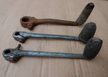 Dźwignia zmiany biegów Romet Ogar Motorynka Kadet WSK WFM cena za całość