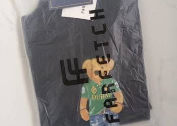 Bluza męska bawełniana Polo Ralpha Laurena - czarna M, regular fit