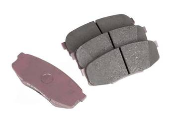 TOYOTA Land Cruiser Oryginal klocki hamulcowe tyl 04466-60120 OE