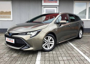 Toyota Corolla, 2019r. ! Salon PL ! F-vat 23% ! Bezwypadkowy ! Gwarancja P…
