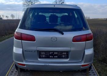 Klapa Tylna Srebrna,12R Kpl Bez Lamp Mazda 2 DY  Wysyłka