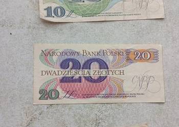 Banknoty PRL stan bardzo dobry