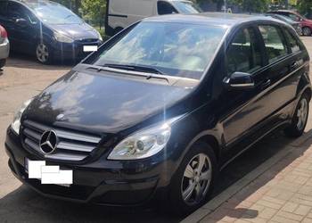Mercedes Benz B200 2009 rocznik, 136KM, manual.