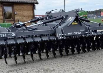 Brona Talerzowa hydraulicznie składana ciężka 4.0m Helagro