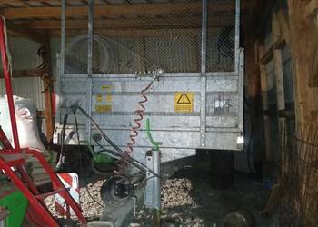 Rozrzutnik Obornika Cynkomet N233/6 4,5T