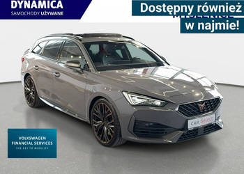 Cupra Leon Sportstourer VAT 23% 2.0TSI 310KM DSG 4drive 2022 r., salon PL,…