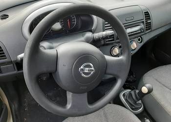 PODUSZKA AIRBAG KIEROWCY NISSAN MICRA K12 3D 03+