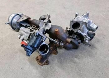 Turbosprężarka 2.3 dCi BiTurbo ,144104619R , 144118020R