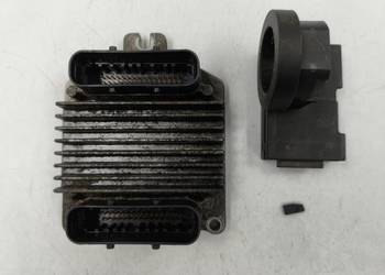 Sterownik Silnika Opel Astra G 1.4 16v X14XE 09355909 HSFI-C ZESTAW
