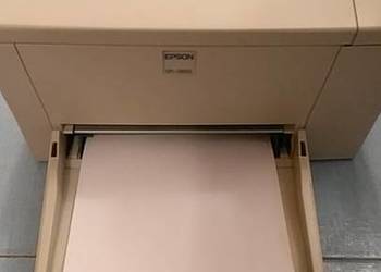 Drukarka laserowa Epson EPL-5800L.