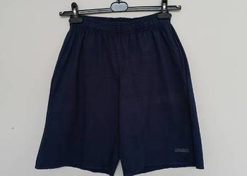 Granatowe szorty męskie Drywash r. S – wygodne, bawełniane