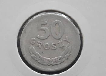 50 Groszy 1968 r.- nr 2 - rzadkość