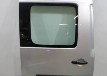 DRZWI  PRAWE TYŁ PRZESUWNE SREBRNE LIFT  VW Volkswagen Caddy III (2003-  )