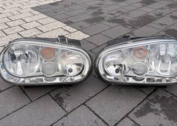 Lampy VW golf IV 4 volkswagen lewa prawa reflektor lewy prawy przód
