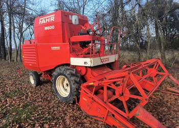 Kombajn Fahr M600 Deutz-Fahr New Holland MF