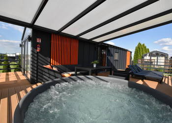 Energylandia Domek na wynajem z prywatnym jacuzzi - Wakacyjny wypoczynek