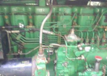 Części silnika John Deere 1188 model silnika 6466 wał,blok,p
