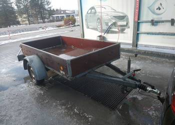 Przyczepka samochodowa 1300kg przyczepa HUMBAUR 1.3t