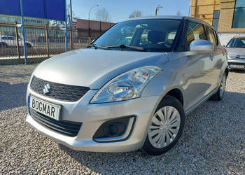 Suzuki Swift 5 drzwi SALON POLSKA 69 tys.km + serwis ASO V (2010-2017)