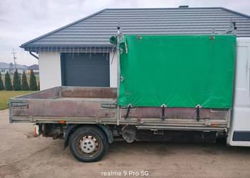 Zabudowa fiat Ducato boxer jumper skrzynia