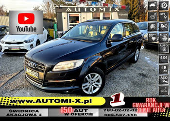 Audi Q7 Niski PRZEBIEG*Super stan* 3.0TDI,4x4, GWARANCJA, Zamiana-automi-x…