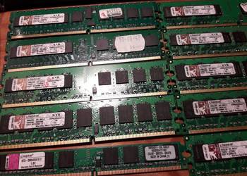 Pamięć RAM DDR2 KVR667D2N5/1G KVR800D2N6/2G KVR8