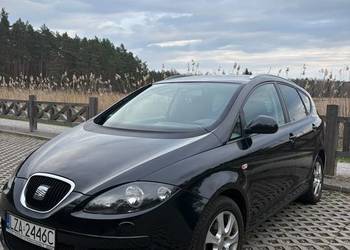 Seat Altea Xl uszkodzony