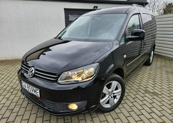 Volkswagen Caddy 2.0 MPi 109KM 7 OSÓB benzyna NOWY GAZ LPG zadbany BEZWYPA…