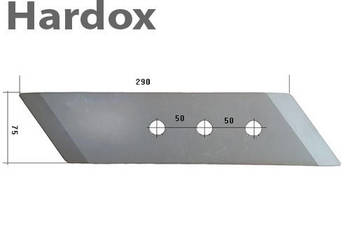 Dłuto 100hektarów HARDOX 13200075/L części do pługa BONNEL