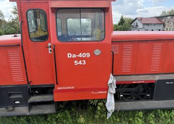 Lokomotywa Spalinowa 409 Da