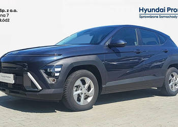 Hyundai Kona 1.6 Hybryda salon pl wersja Smart II (2023-)