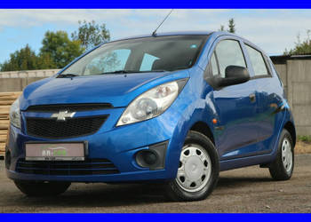 Chevrolet Spark -Klimatyzacja-Elektryczne Szyby-Serwis-1 Właściciel-Przbie…