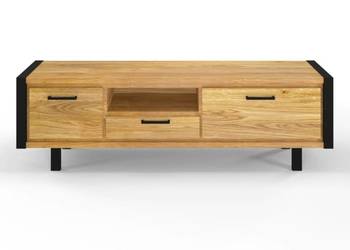 Szafka RTV Loftowa Dębowa MANHATTAN