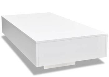 Stolik do salonu wysoki połysk biały WM-244021