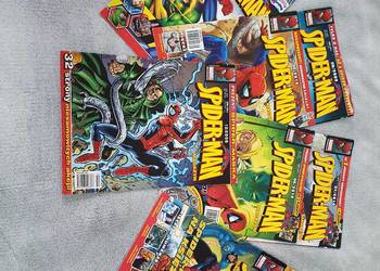 Spider-Man - zestaw 9 komiksów dla dzieci