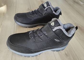 Buty jesienno zimowe z futerkiem. Rozmiar 44