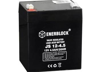 Akumulator ENERBLOCK AGM JS12-4.5 12V 4.5Ah 668x648x053