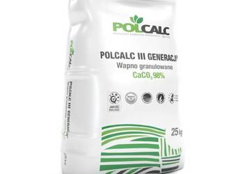 Nawóz Wapno granulowane,Polcalc III generacji 25kg