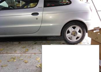 renault megane coupe szyba lewa prawa przód tył mechanizm