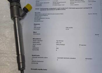 WTRYSK WTRYSKIWACZ OPEL CROSSLAND COMBO 1,5 BLUE HDI 9828959880 0445110955