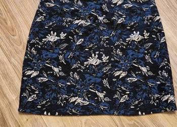 spódnica mini George w kwiaty rozm 40/42 L/XL