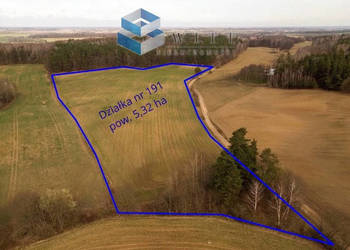 Grunt 257400m2 Rudno