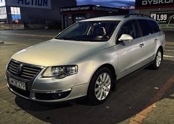 Volkswagen Passat 2.0 TDI CR/ Polski Salon. DSG