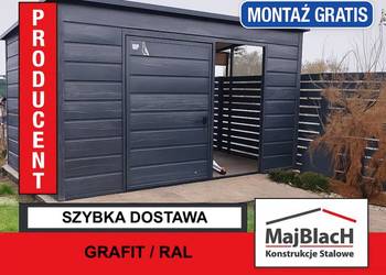 CAŁA POLSKA  – Schowek Ogrodowy – Altanka – Wiatka – Garaż – Maj-BlacH