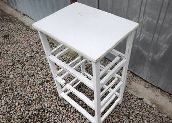 Komoda komódka rama loft vintage retro PRL zabytek antyk projekt cudo