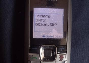 Telefon Nokia 2610 z przeznaczeniem na części