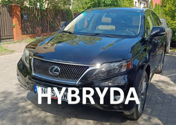 Lexus RX 450h Ambassador Executive, mały przebieg, 299 KM, 4x4 III (2009-2…