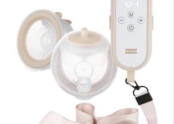 Canpol Babies MilkShell, podwójny, mobilny laktator muszlowy